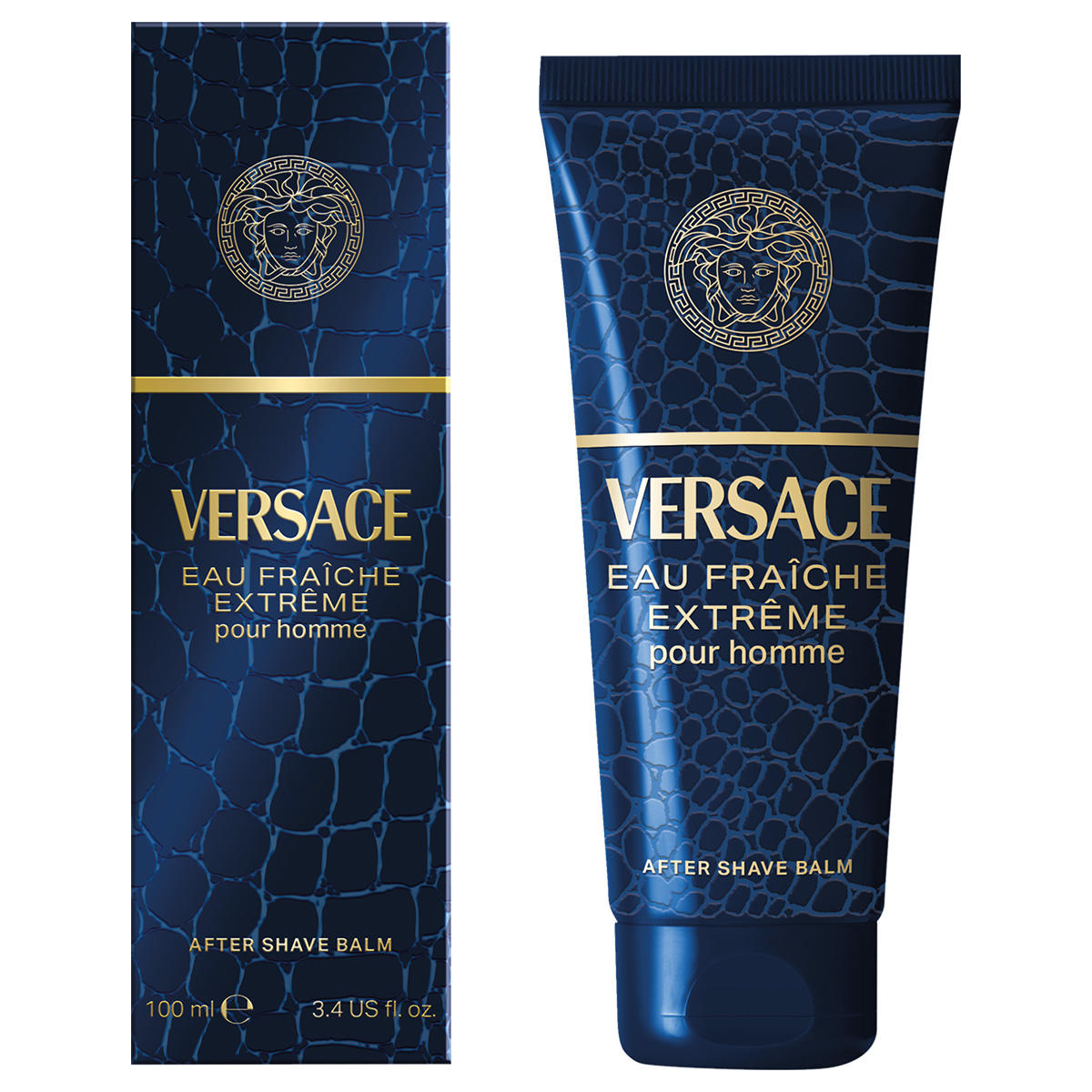 Versace Man Eau Fraiche Extreme Baume Après-rasage 100 ml Homme