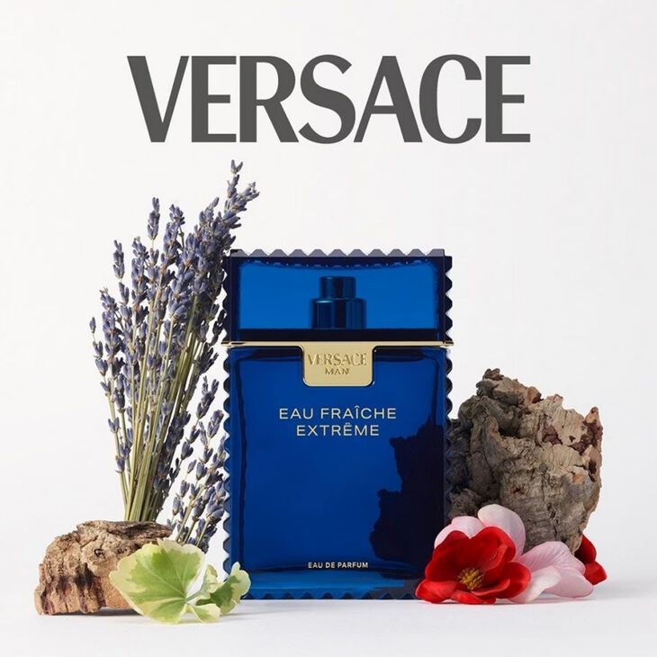 Versace Man Eau Fraiche Extreme Eau De Parfum 100 ml Homme