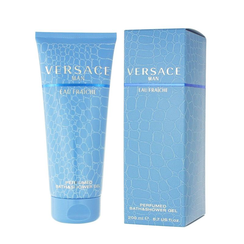 Gel de ducha Versace Man Eau Fraîche 200 ml