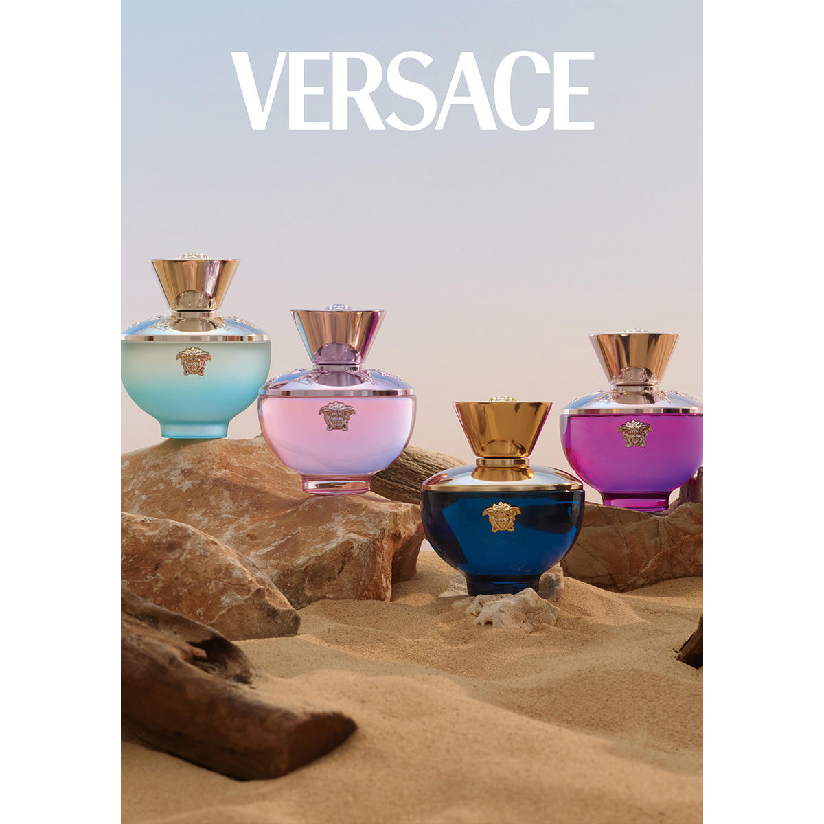Versace Pour Femme Dylan Blush Pink Eau de Parfum 50 ml Femme