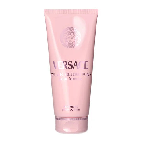 Versace Pour Femme Dylan Blush Pink Lotion pour le Corps 200 ml – Lait Hydratant Parfumé Femme