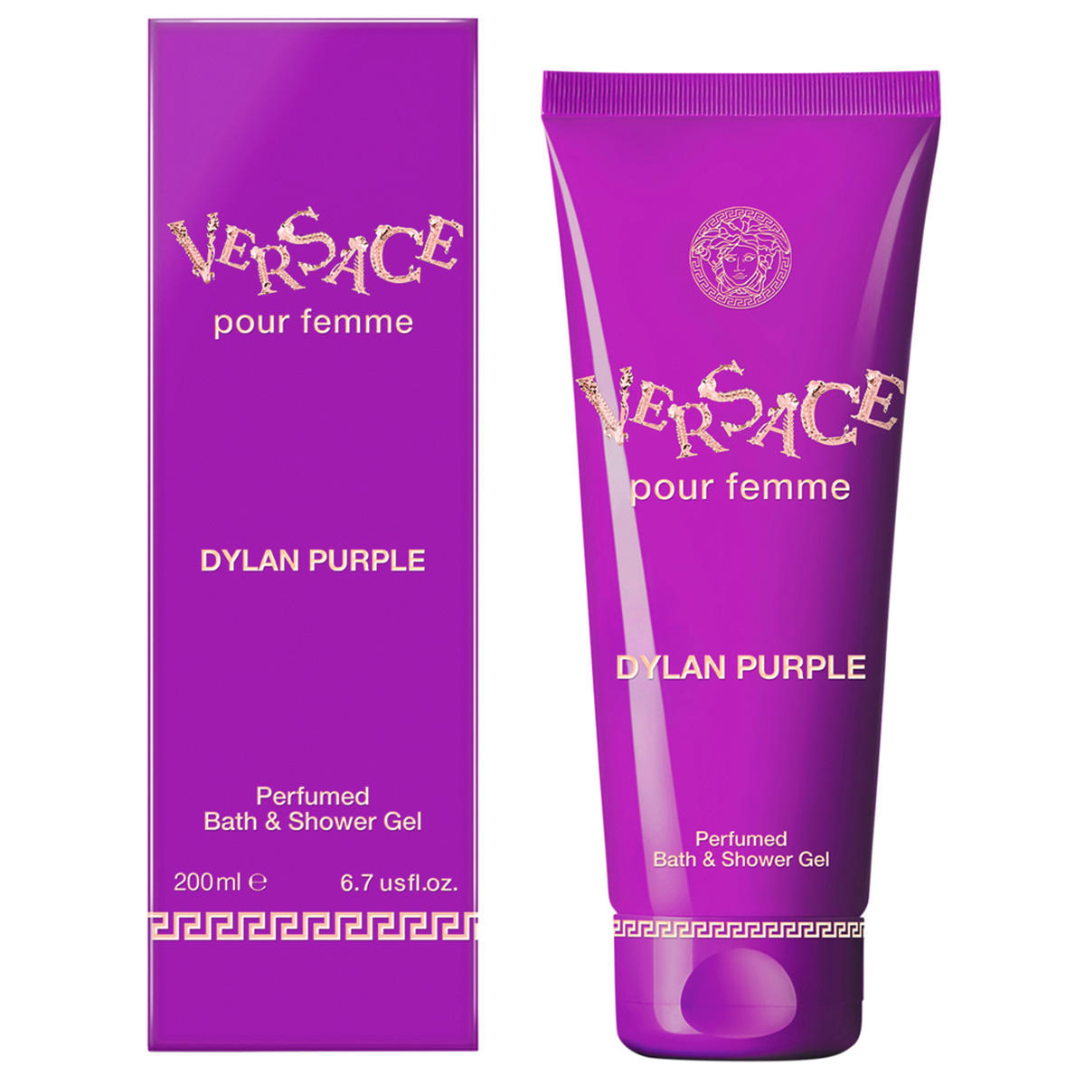 Versace Pour Femme Dylan Purple Gel douche 200 ml