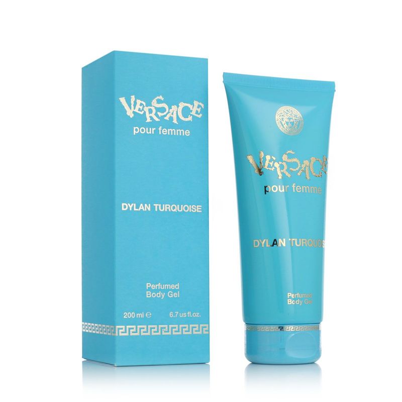 Versace Pour Femme Dylan Turquoise Lotion pour le Corps 200 ml