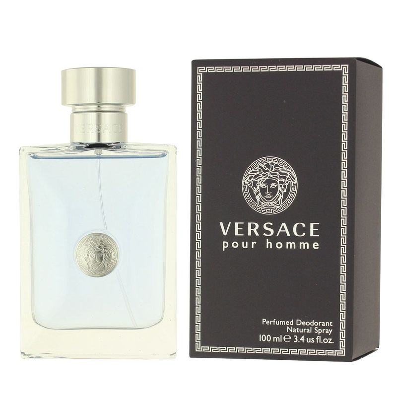 Versace Pour Homme Desodorante Spray 100 ml