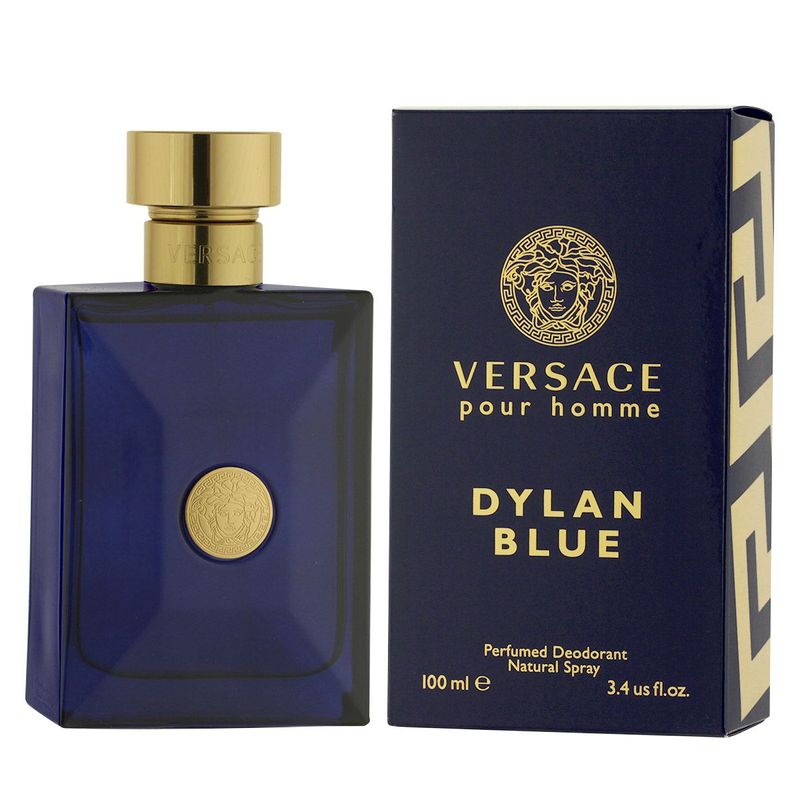 Versace Pour Homme Desodorante Dylan Azul 100 ml