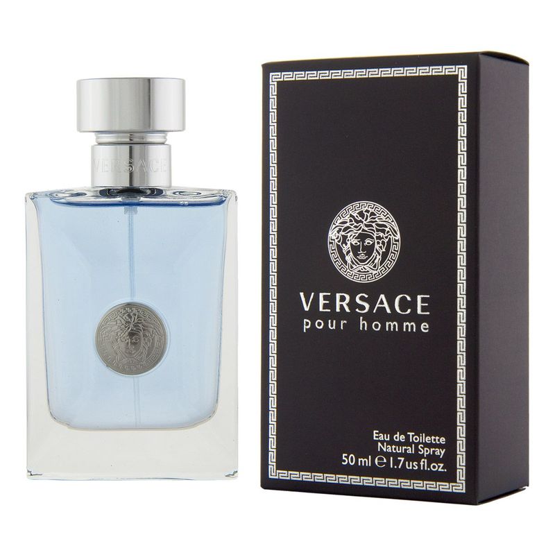 Versace Pour Homme Eau De Toilette 50 ml