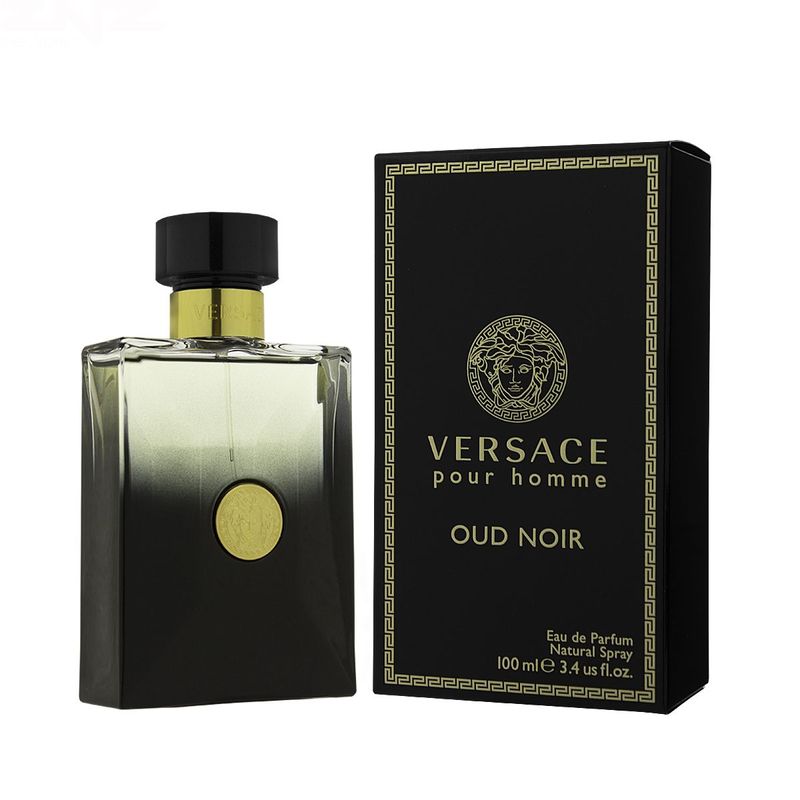 Versace For Men Oud Noir Eau De Parfum 100 ml