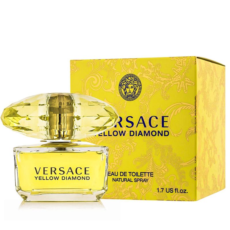 Versace Yellow Diamond Eau De Toilette 50 ml Femme