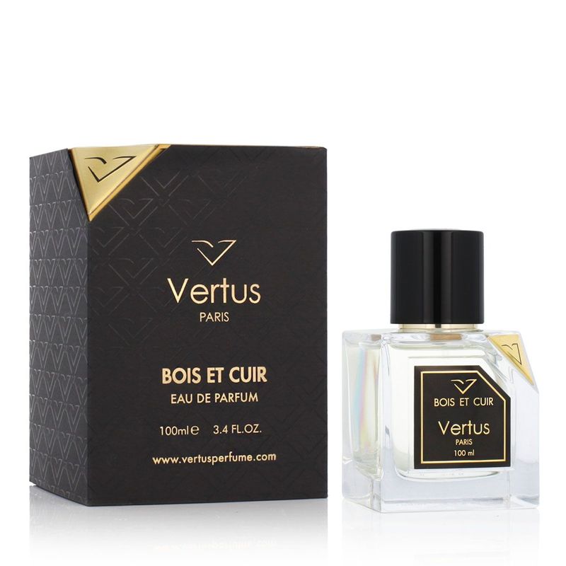 Vertus Bois et Cuir Eau De Parfum 100 ml (unisexe)