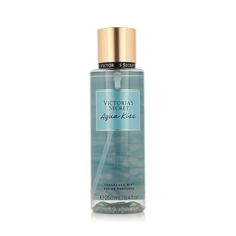 Victoria's Secret Aqua Kiss Brume Parfumée Femme 250 ml – Fraîcheur Aquatique & Florale