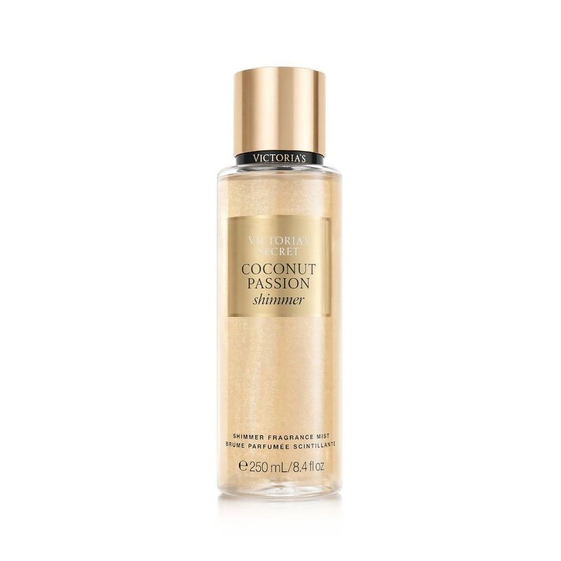Victoria's Secret Coconut Passion Shimmer Brume Parfumée 250 ml Femme