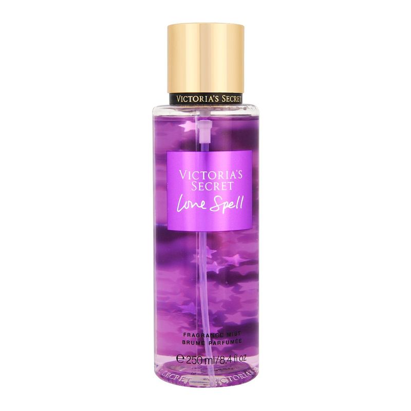 Victoria's Secret Love Spell 2019 Brume Parfumée 250 ml – Brume Corps Fruité & Florale Femme