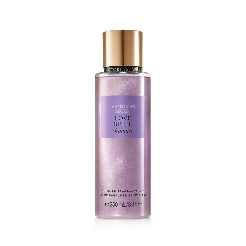 Victoria's Secret Love Spell Shimmer Brume Parfumée 250 ml Femme