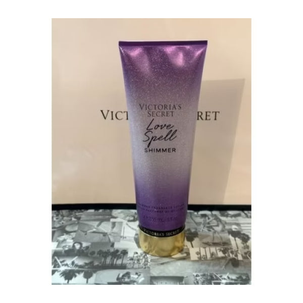 Victoria's Secret Love Spell Shimmer Lotion parfumée 236 ml Femme