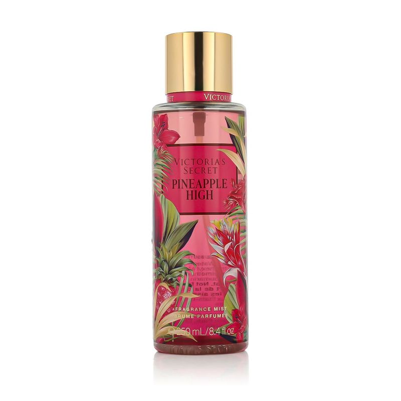 Victoria's Secret Pineapple High Brume Parfumée Femme 250 ml – Évasion Tropicale Gourmande et Fruitée