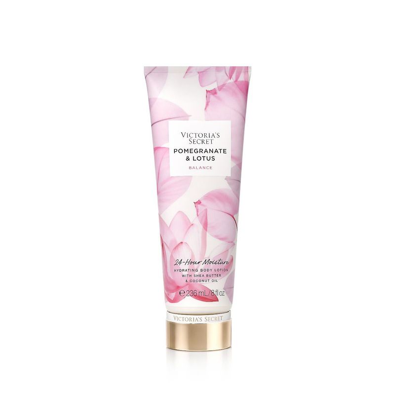 Victoria's Secret Pomegranate & Lotus Balance Lotion pour le Corps 236 ml – Hydratation Parfumée & Équilibre Naturel