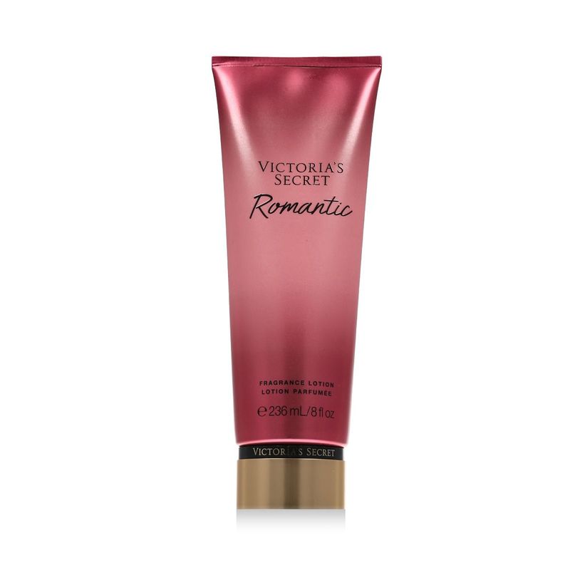 Victoria's Secret Romantic Lotion Parfumée 236 ml Femme – Hydratation Sensuelle & Parfum Floral Élégant