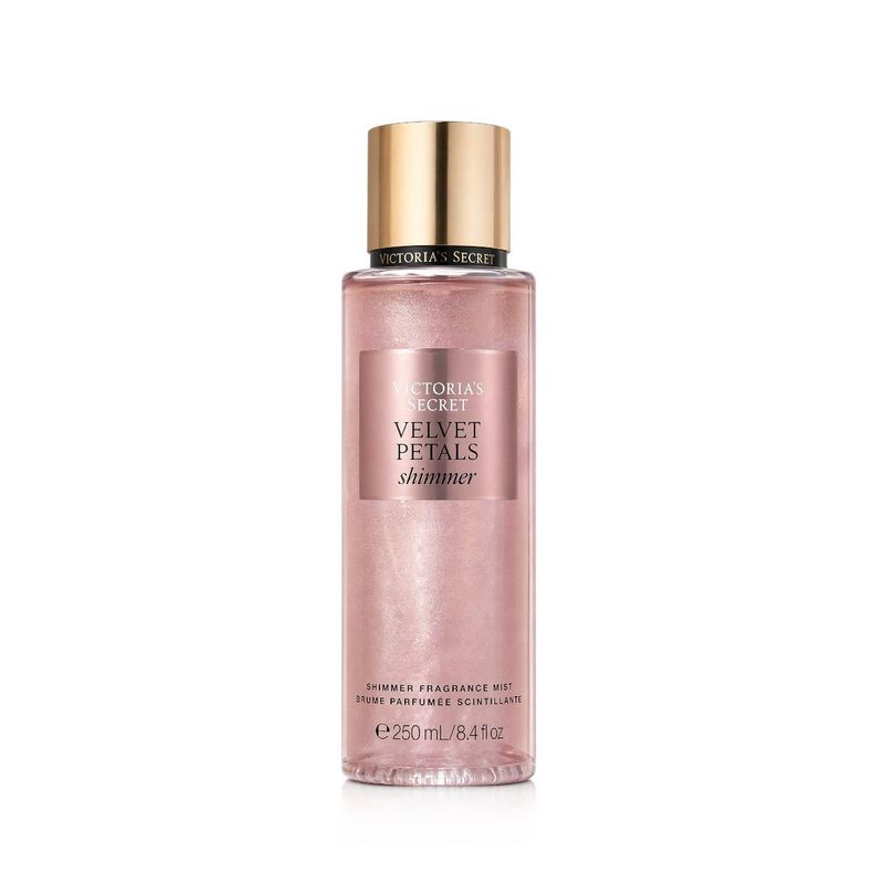 Victoria's Secret Velvet Petals Shimmer Brume Parfumée Scintillante 250 ml Femme