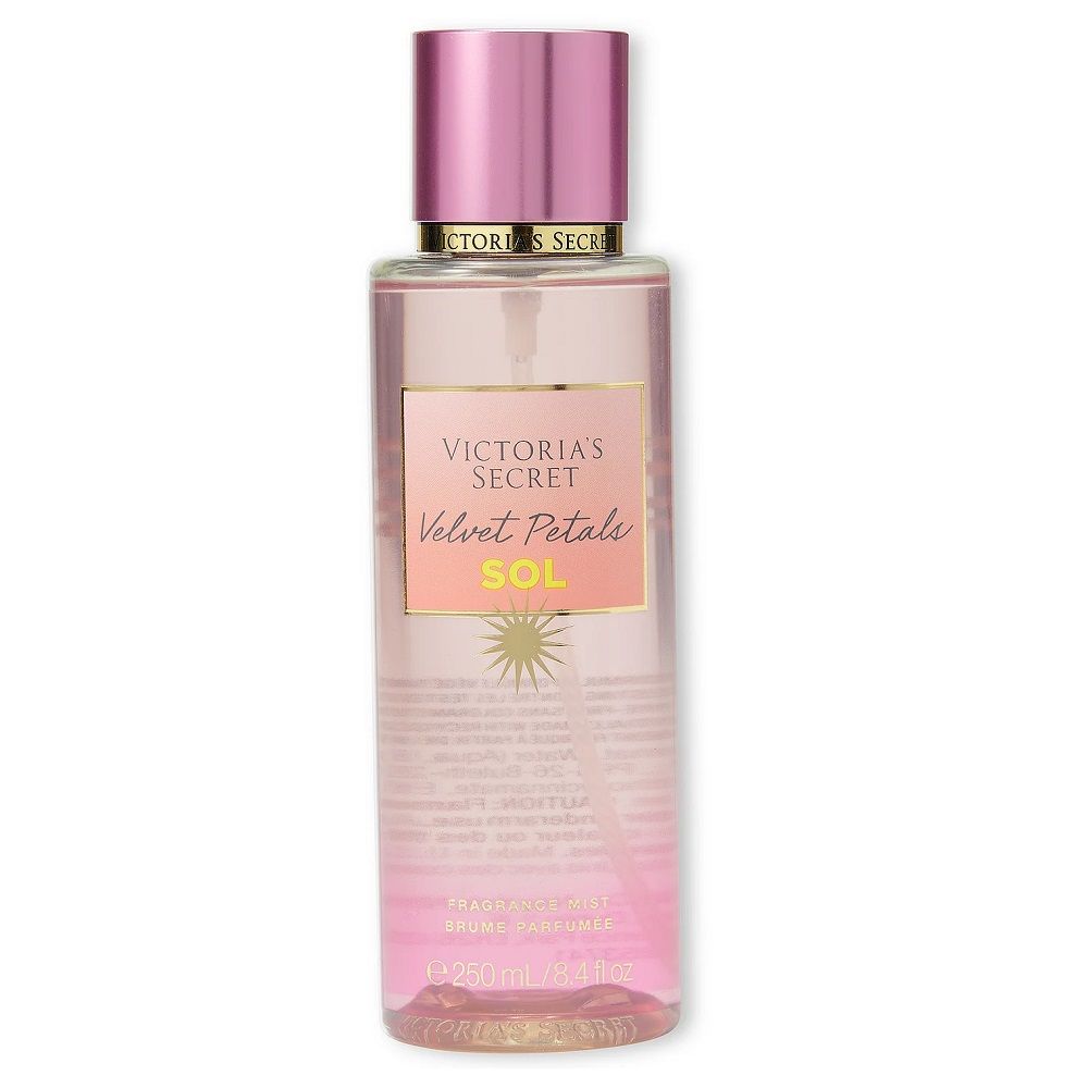Victoria's Secret Velvet Petals Sol Brume Parfumée 250 ml – Brume Florale Gourmande Ensoleillée | Belladiscount