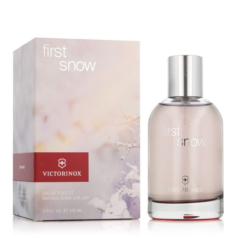 Victorinox Swiss Army First Snow Eau De Toilette 100 ml Femme