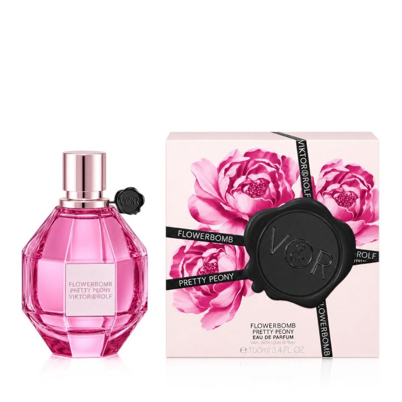 Viktor & Rolf Flowerbomb Pretty Peony Eau de Parfum 100 ml Femme au Meilleur Prix | Belladiscount
