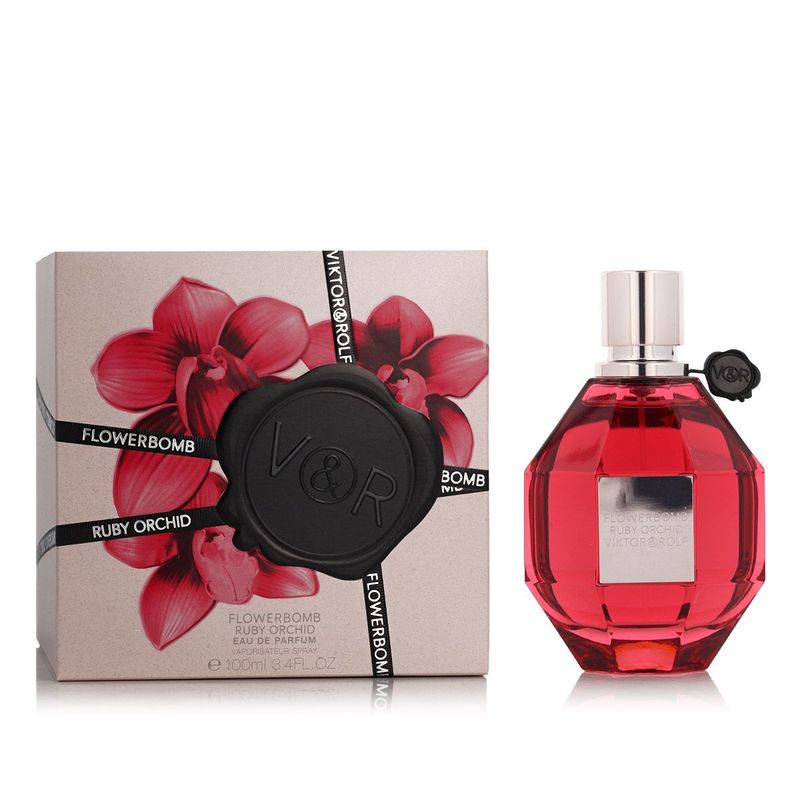 Viktor & Rolf Flowerbomb Ruby Orchid Eau De Parfum 100 ml Mujer