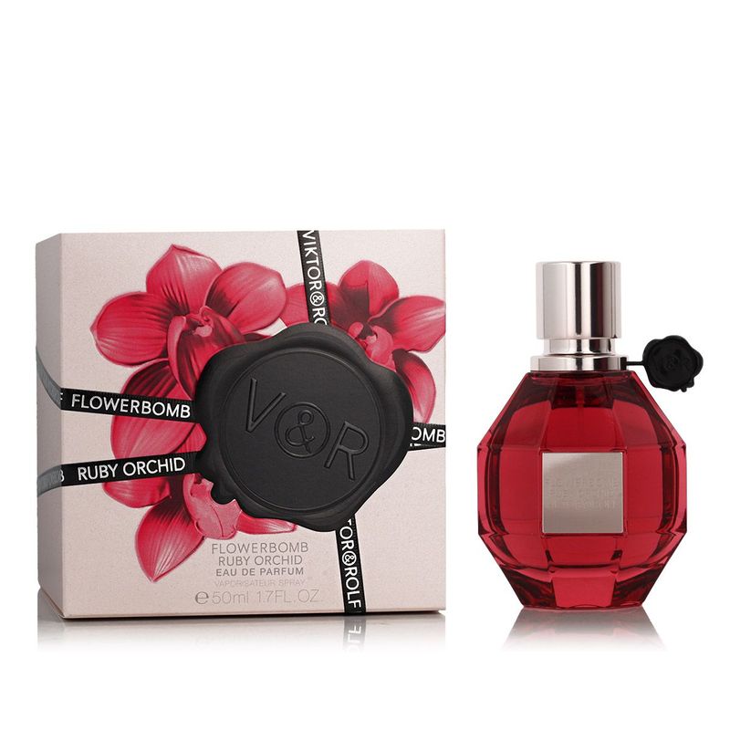Viktor & Rolf Flowerbomb Ruby Orchid Eau De Parfum 50 ml Femme