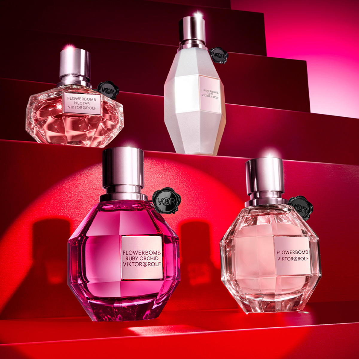 Viktor & Rolf Flowerbomb Ruby Orchid Eau de Parfum Femme 50 ml
