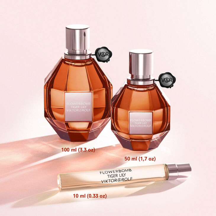Viktor & Rolf Flowerbomb Tiger Lily Eau de Parfum Femme 50 ml