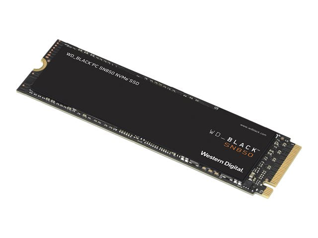 WD Black SN850 NVMe SSD WDS100T1X0E - 1 To