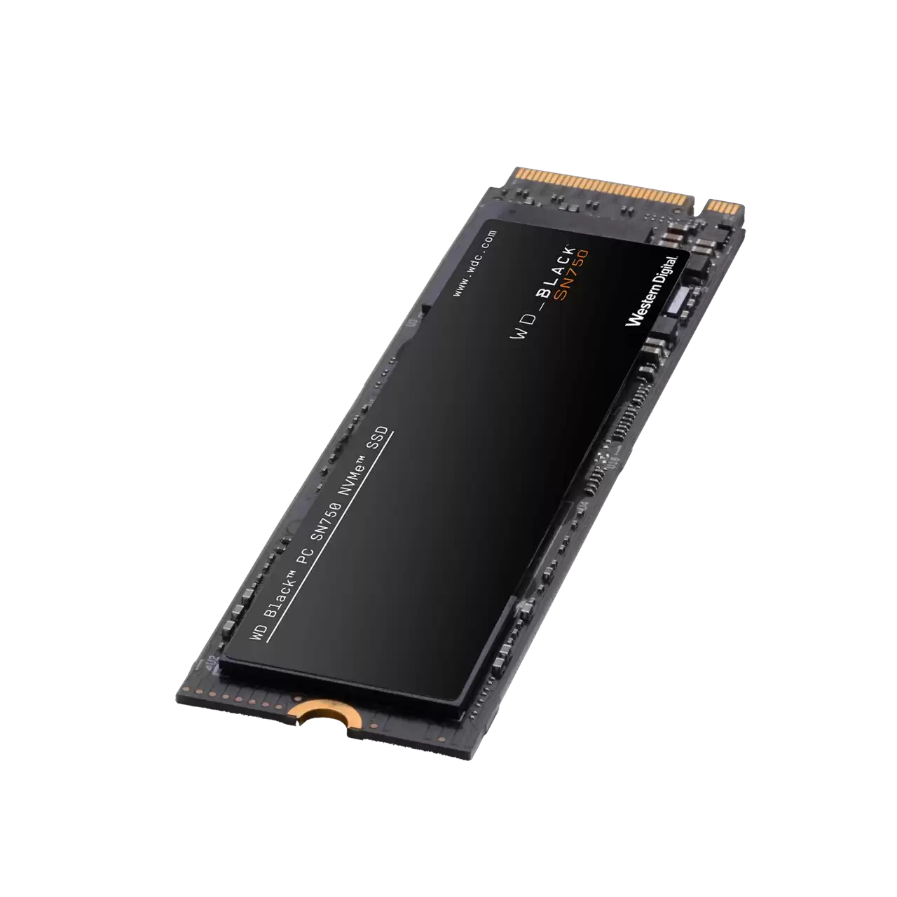 Western Digital Black SN750 NVMe de 1 TB (WDS100T3X0C)