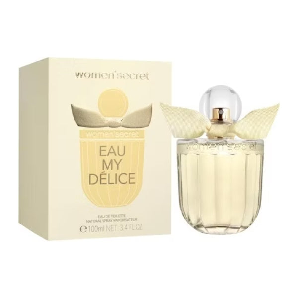 Women'Secret Eau My Delice Eau de Toilette Femme 100 ml