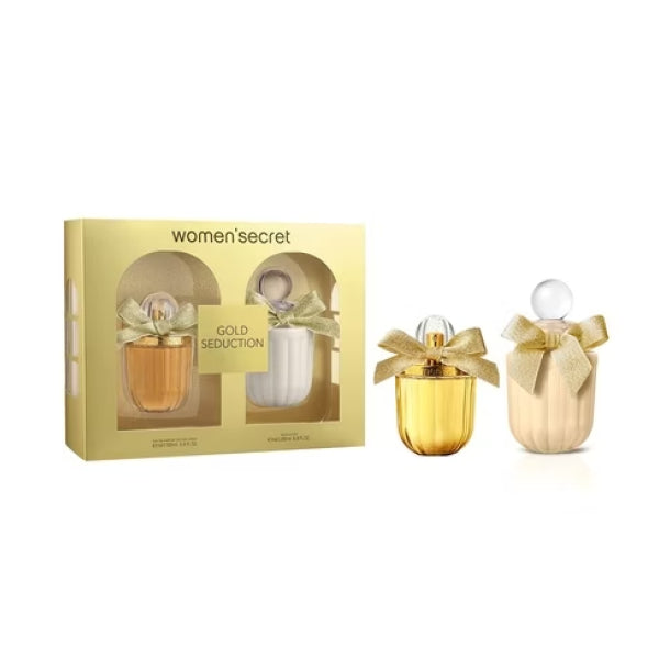 Women'secret Gold Seduction Eau de Parfum 100ml + Lait corps 200ml