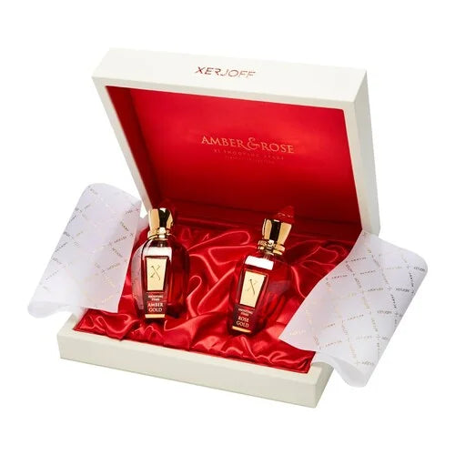 Xerjoff Amber Gold Parfum 50 ml + Rose Gold Parfum 50 ml (unisex)