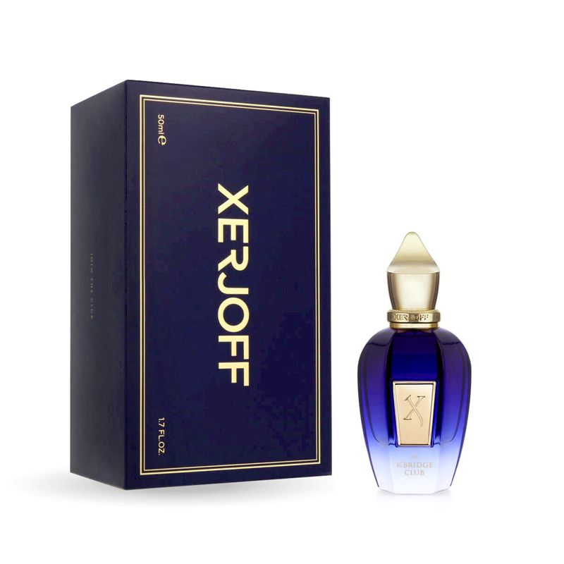 Xerjoff K’Bridge Club Eau de Parfum Unisexe 50 ml