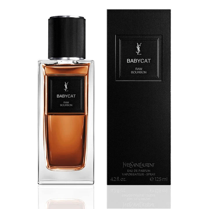 Yves Saint Laurent Babycat Raw Bourbon Eau de Parfum Unisexe 125 ml