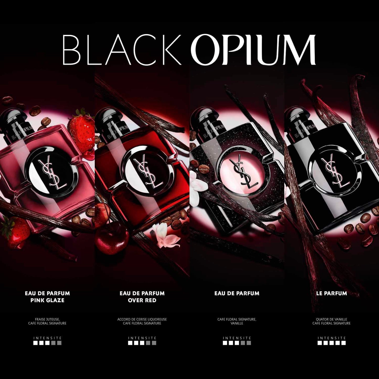 Yves Saint Laurent Black Opium Eau de Parfum Femme 150 ml