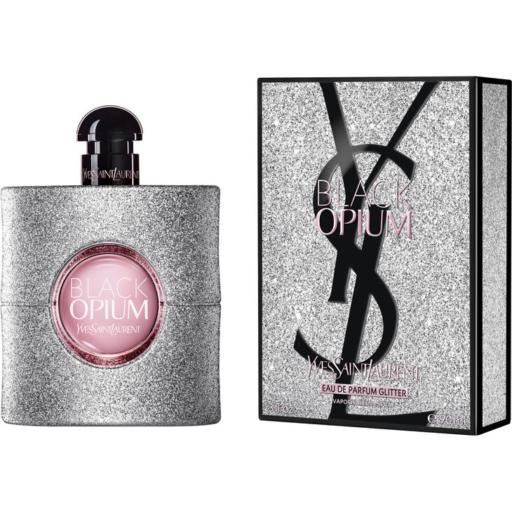 Yves Saint Laurent Black Opium Glitter Eau de Parfum Femme 90 ml