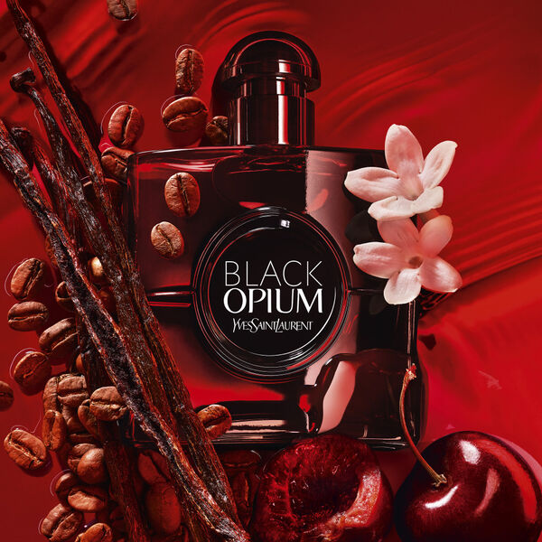 Yves Saint Laurent Black Opium Over Red Eau De Parfum 30 ml Femme