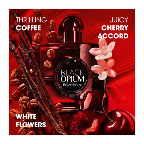 Yves Saint Laurent Black Opium Over Red Eau de Parfum Femme 30 ml