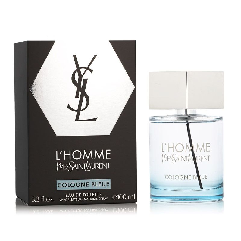 Yves Saint Laurent L'Homme Cologne Bleue Eau De Toilette 100 ml