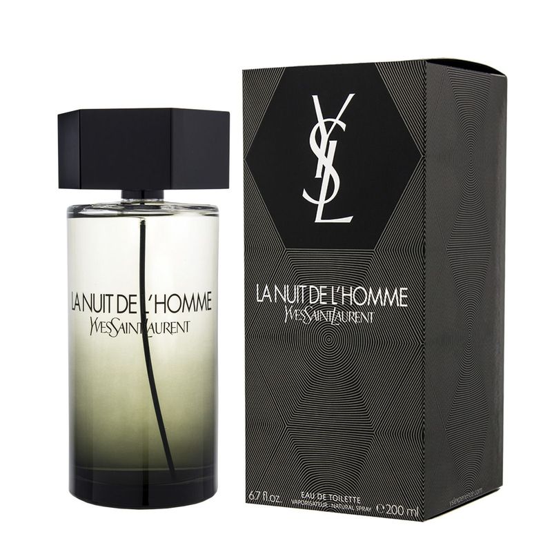 Yves Saint Laurent La Nuit de L'Homme Eau De Toilette 200 ml