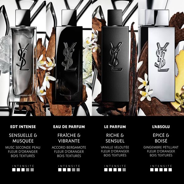Yves Saint Laurent MYSLF Eau de Parfum Homme 150 ml Rechargeable
