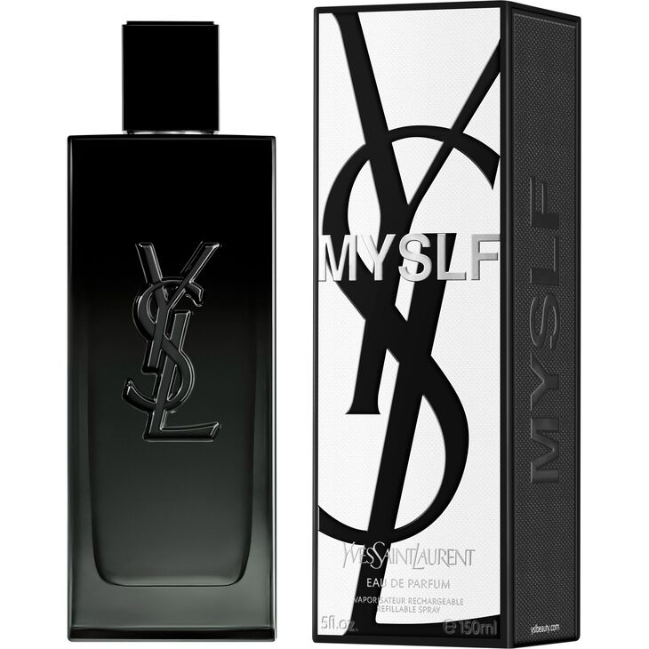 Yves Saint Laurent MYSLF Eau de Parfum Homme 150 ml Rechargeable – Parfum Boisé Floral Moderne | Belladiscount