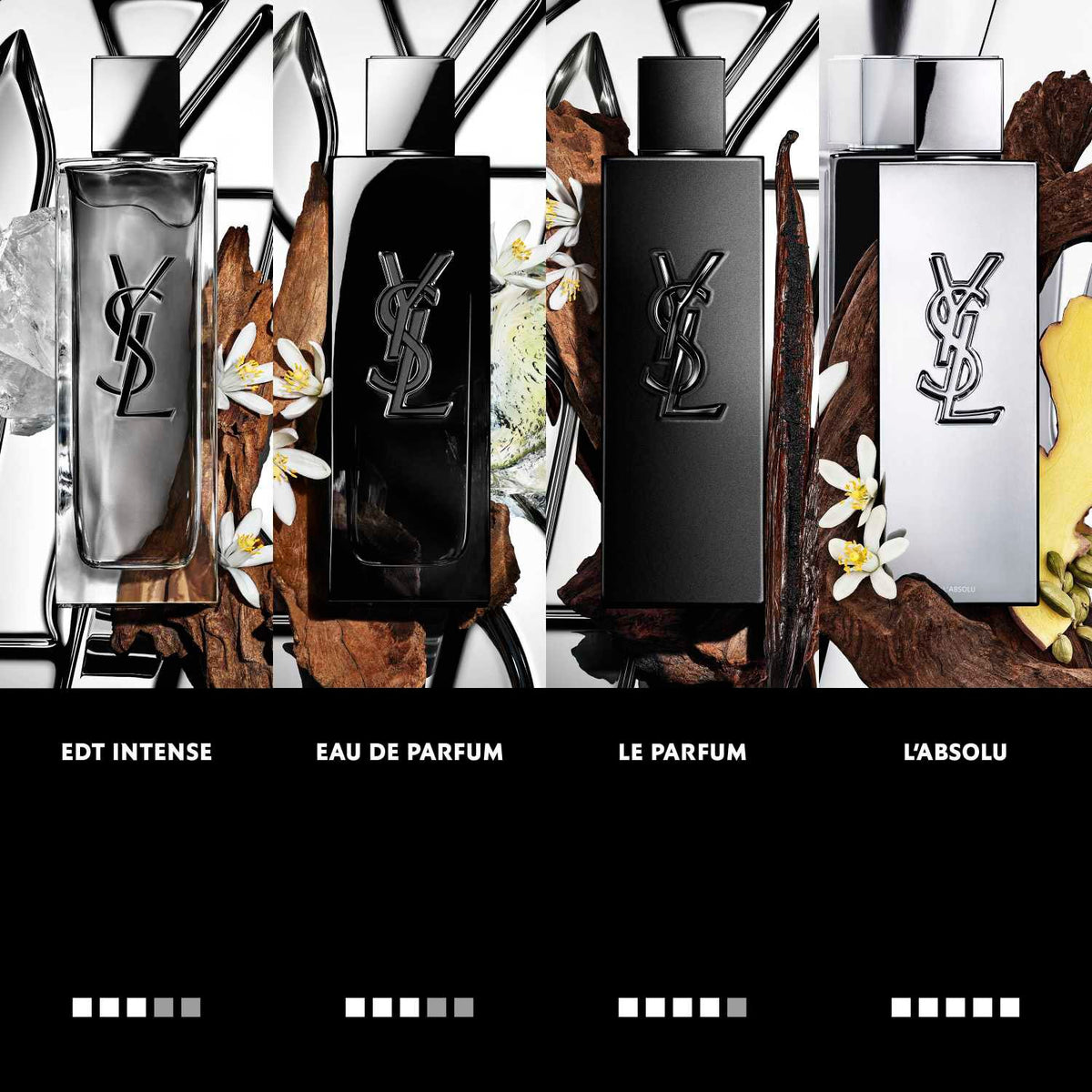 Yves Saint Laurent MYSLF L’Absolu Parfum Homme 60 ml
