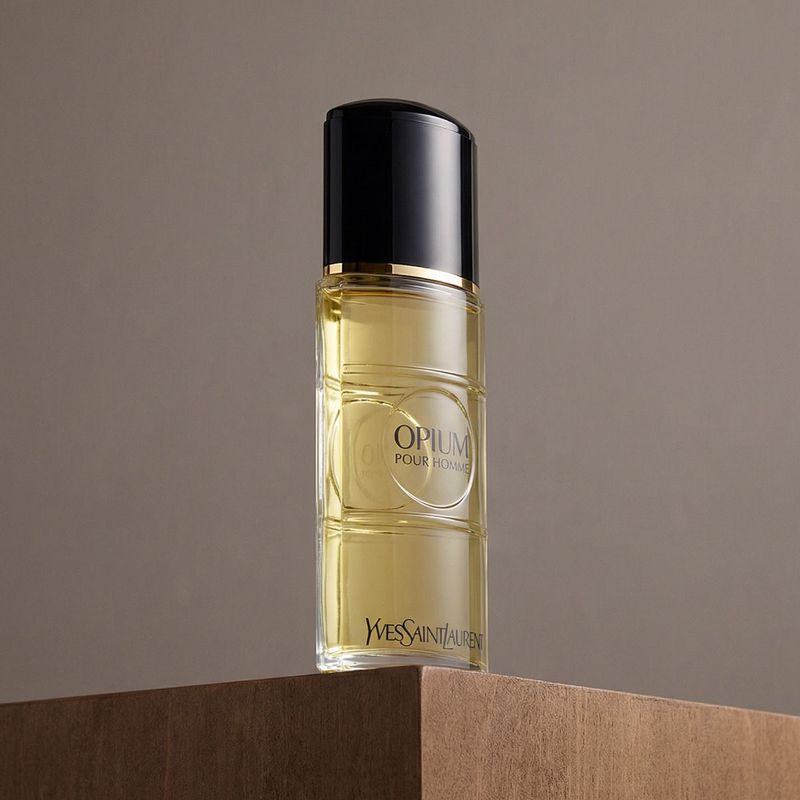 Yves Saint Laurent Opium Pour Homme Eau de Toilette 100 ml – Parfum Homme Oriental Épicé Intense