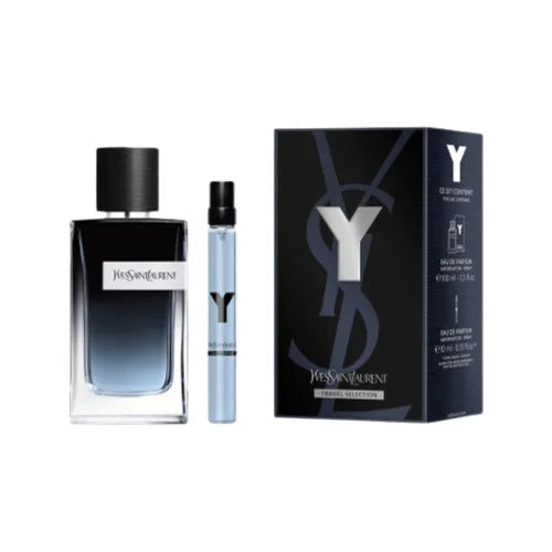 Yves Saint Laurent Y Pour Homme Eau de Parfum Rechargeable 100ml + EDP 10ml