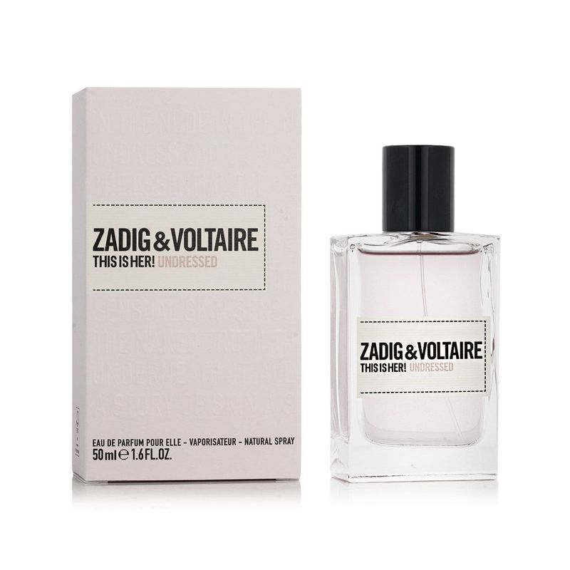 Zadig & Voltaire This Is Her! Undressed Eau De Parfum 50 ml