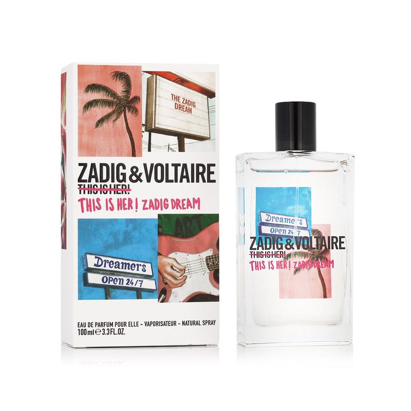 Zadig & Voltaire This Is Her! Zadig Dream Eau de Parfum 100 ml Femme
