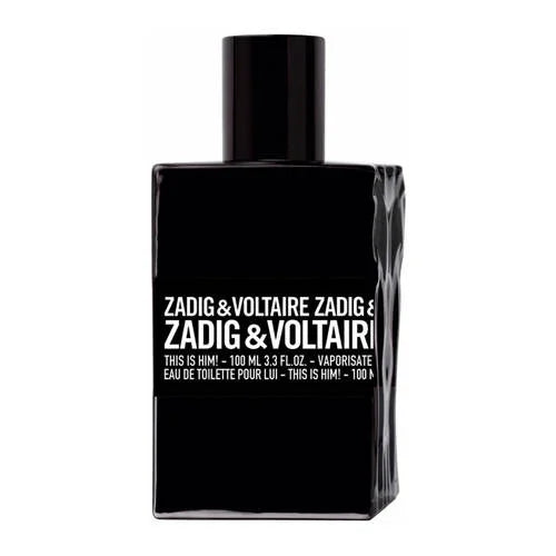 Zadig & Voltaire This Is Him Eau de Toilette Homme 100 ml